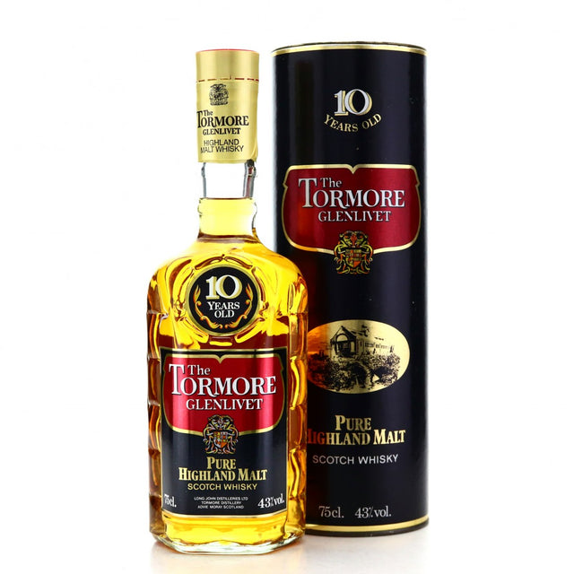 Tormore-Glenlivet 10 Year Old (Bottled 1980s) Scotch Whisky at CaskCartel.com