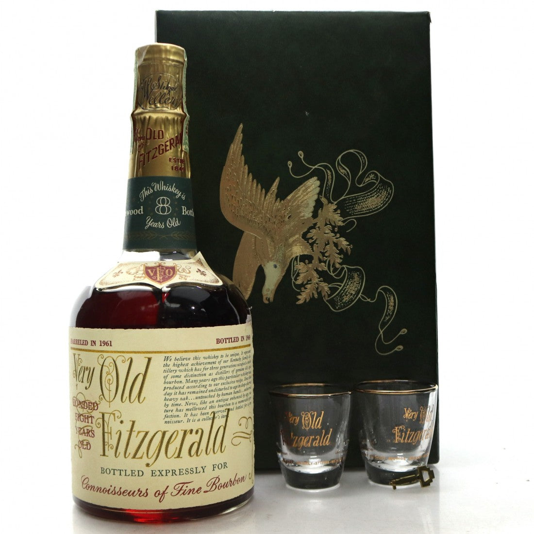 BUY] Very Old Fitzgerald 1961 Bonded 8 Year Old 100 Proof