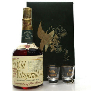 Very Old Fitzgerald 1961 Bonded 8 Year Old 100 Proof / Stitzel-Weller Bourbon Whisky - CaskCartel.com