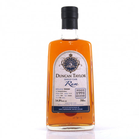 Trinidad 1991 Duncan Taylor 20 Year Old Single Cask Rum - CaskCartel.com