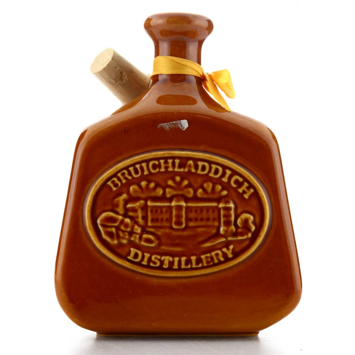 Bruichladdich 15 Year Old Ceramic Decanter (Bottled 1980s) Scotch Whisky