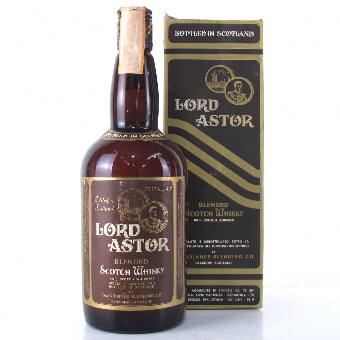 Lord Astor Blended Scotch Whisky  |  75,77cl at CaskCartel.com