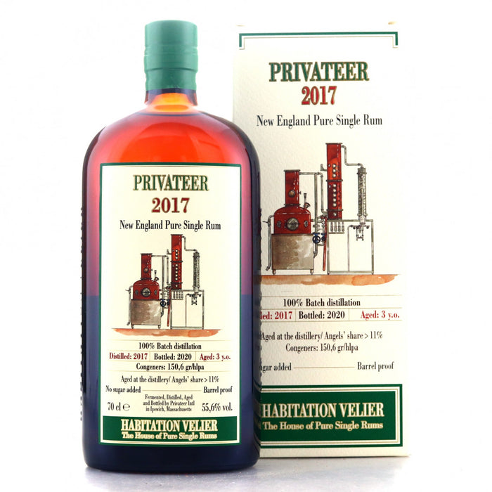 Habitation Velier Privateer 2017 New England Rum | 700ML