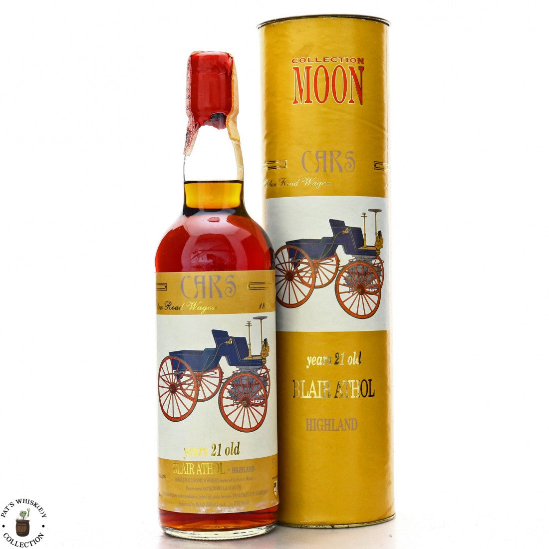 Blair Athol 21 Year Old Moon Import Cars Scotch Whisky | 700ML at CaskCartel.com