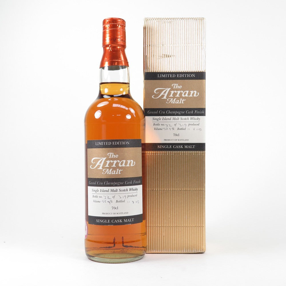 Arran Grand Cru Champagne Cask Finish at CaskCartel.com