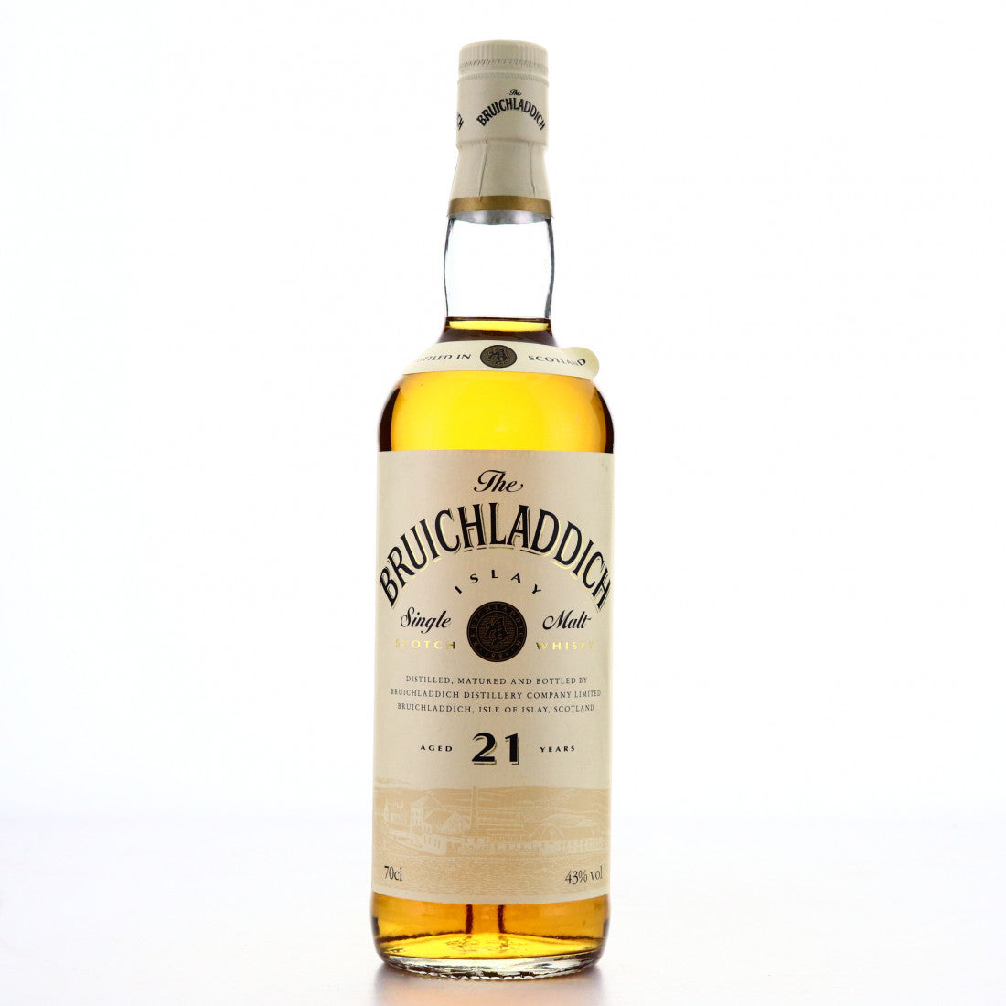 Bruichladdich 21 Year Old (Bottled 1990s) Single Malt Scotch Whisky | 700ML at CaskCartel.com