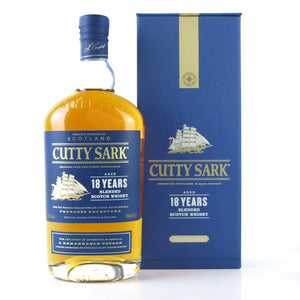 Cutty Sark 18 Year Old Blended Scotch Whisky | 700ML at CaskCartel.com