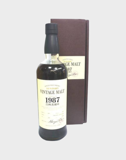 Suntory Hakushu Single Malt 1987 Vintage Malt Whisky