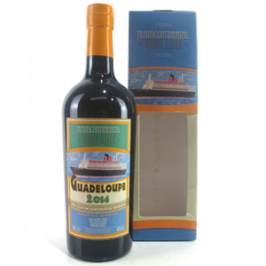 Transcontinental Line 2014 (Guadeloupe) Rum | 700ML at CaskCartel.com