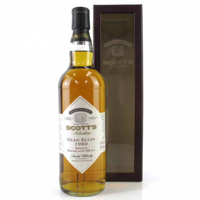 Glen Elgin 1980 (Bottled 2004) Scott’s Selection Scotch Whisky | 700ML at CaskCartel.com