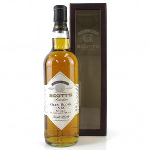 Glen Elgin 1980 (Bottled 2004) Scott’s Selection Scotch Whisky | 700ML at CaskCartel.com