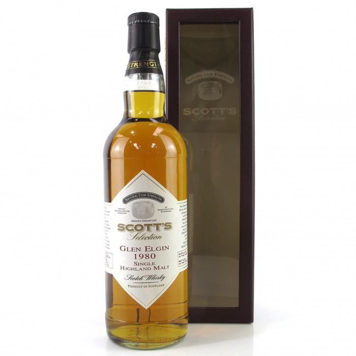 Glen Elgin 1980 (Bottled 2004) Scott’s Selection Scotch Whisky | 700ML