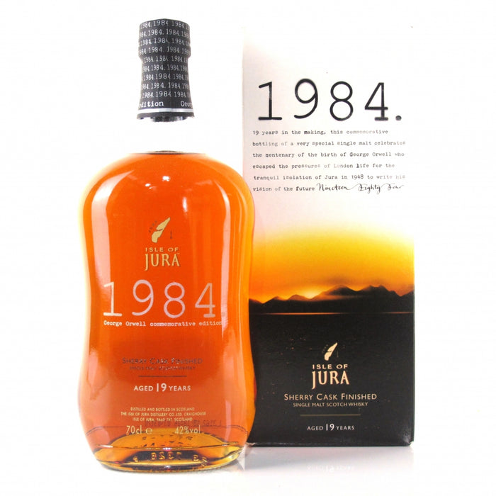 Jura 1984, 19 Year Old, George Orwell Edition Scotch Whisky | 700ML