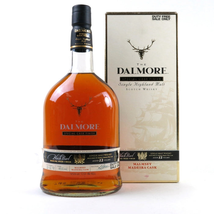 Dalmore 1992, 12 Year Old Black Pearl Madeira Wood Finish Scotch Whisky | 1L