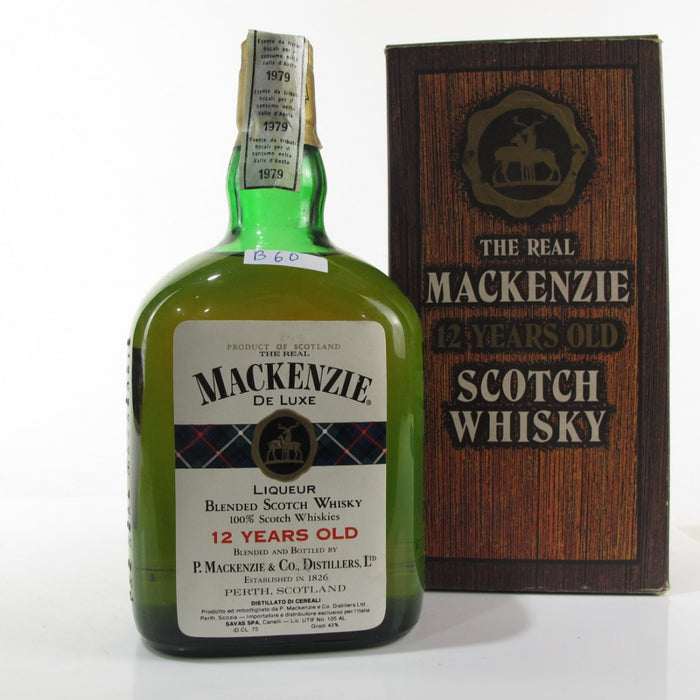 (The Real) Mackenzie De Luxe 12 Year Old Blended Scotch Whisky