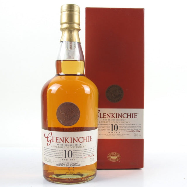 Glenkinchie 10 Year Old Scotch Whisky | 700ML at CaskCartel.com