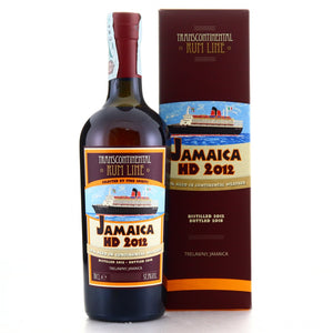 Transcontinental Line Jamaica HD 2012 Rum | 700ML at CaskCartel.com