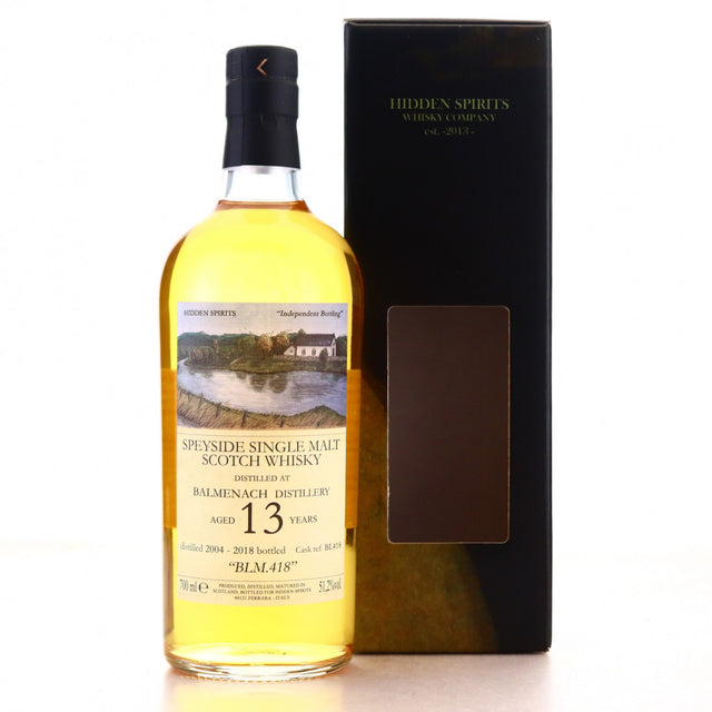 Balmenach 13 Year Old (D.2004, B.2018) Hidden Spirits Scotch | 700ML at CaskCartel.com