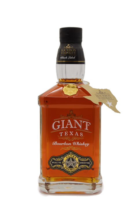 Giant Texas Bourbon Whiskey - CaskCartel.com