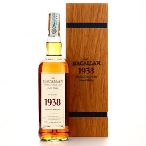 Macallan 1938 31 Year Old Fine & Rare Speyside Single Malt Scotch Whisky - CaskCartel.com