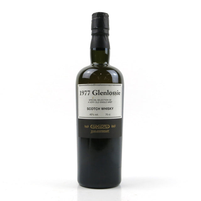 Glenlossie 1977 (Bottled 2003) Samaroli 35th Anniversary Scotch Whisky | 700ML at CaskCartel.com
