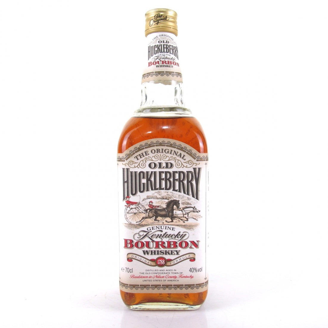 OLD HUCKLEBERRY バーボンウイスキー 700ml 箱付 BUY] Old Huckleberry Genuine Kentucky Bourbon Whiskey | 700ML at