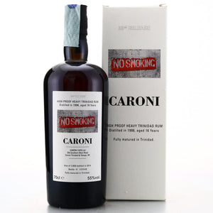 Caroni 16 Year Old (D.1998, B.2014) No Smoking Trinidad Rum  | 700ML at CaskCartel.com