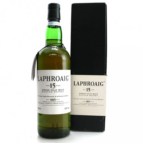 Laphroaig Pre-Royal Warrant 15 Year Old Whisky at CaskCartel.com