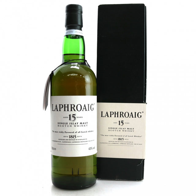 Laphroaig Pre-Royal Warrant 15 Year Old Whisky at CaskCartel.com