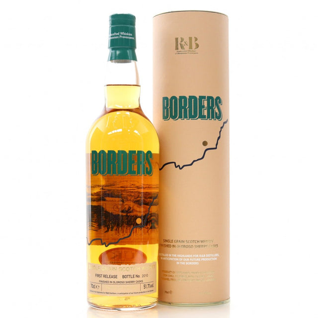 Borders Single Grain 1st Release Oloroso Sherry Finish Scotch Whisky | 700ML at CaskCartel.com