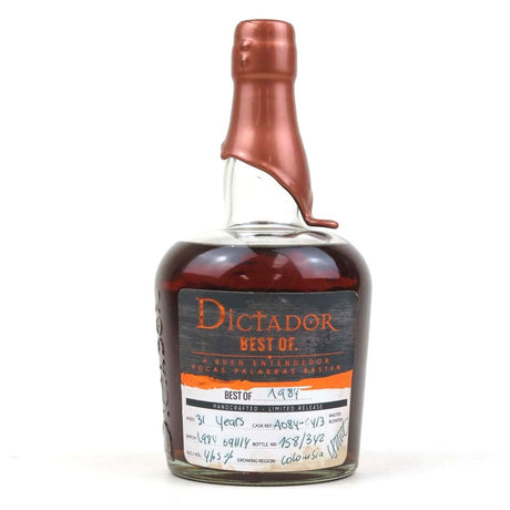 Dictador Best Of 1984 Port Cask Finish Vintage Rum at CaskCartel.com