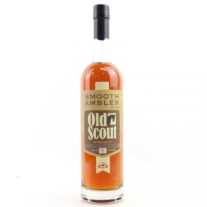 Smooth Ambler Old Scout 7 Year Old Straight Bourbon Whiskey