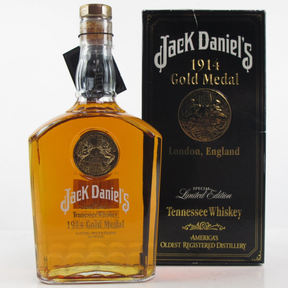 BUY] Jack Daniel's Gold Medal 1914 London Whiskey | 1L at