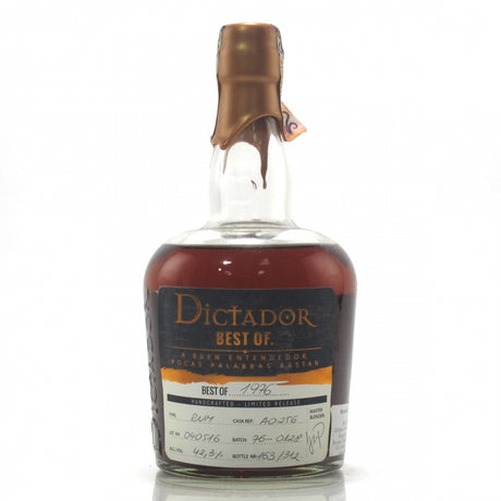 Dictador Best Of 1976 Sherry Cask Finish Vintage Rum at CaskCartel.com