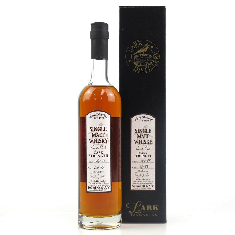 Lark Cask Strength 2009 (Proof 116) Single Malt Whisky | 500ML at CaskCartel.com