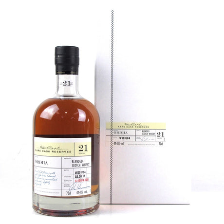 Ordha Rare Cask Reserve 21 Year Old Scotch Whisky | 700ML at CaskCartel.com