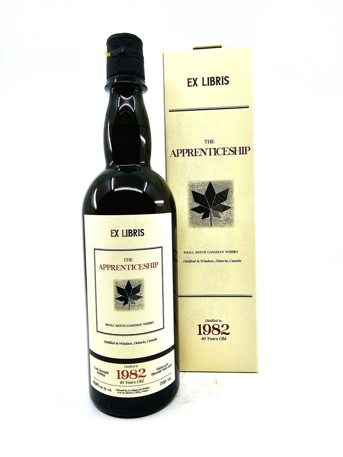 The Apprenticeship ex Libiris (1982) 40 Year Old Blended Canadian Whisky | 700ML