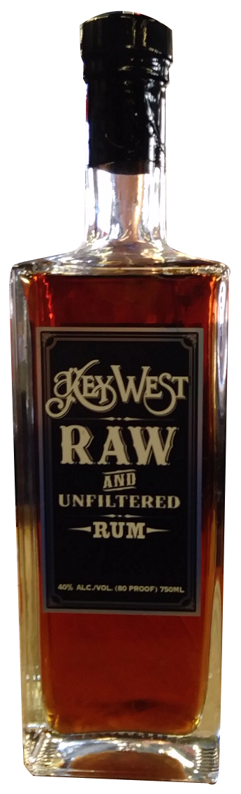 Key West Distillery - Aged Key West Raw & Unfiltered Rum