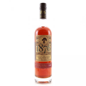 1876 Texas Port barrel Finish Straight Bourbon Whiskey - CaskCartel.com
