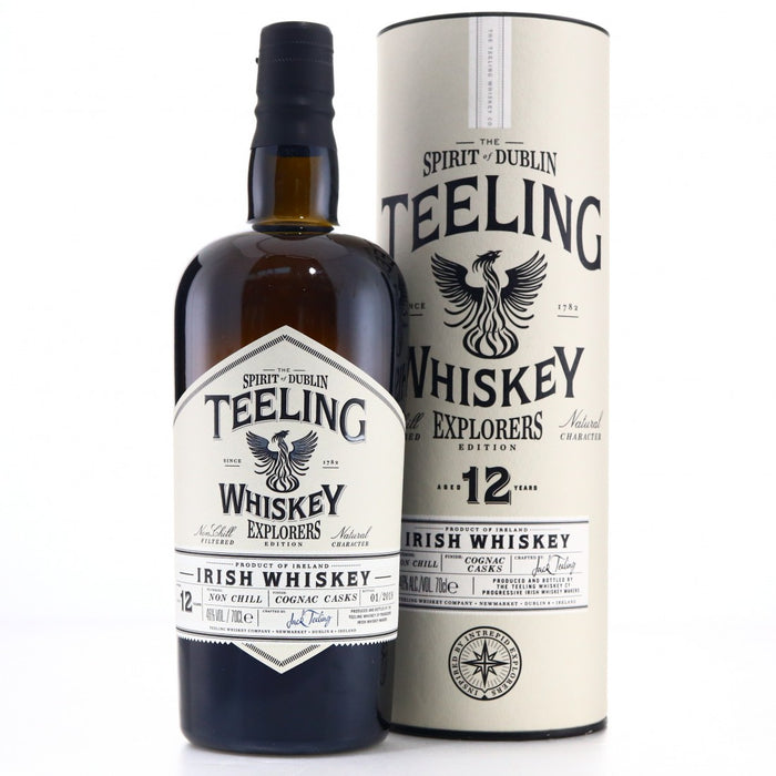 Teeling Explorers Edition 12 Year Old Irish Whiskey
