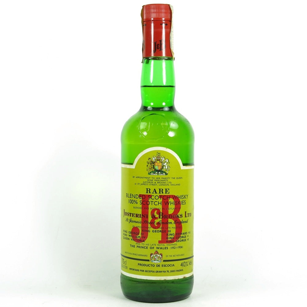 J&B Rare (Bottled 1980s) Scotch Whisky at CaskCartel.com