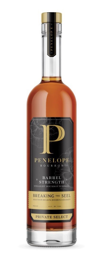 Penelope Bourbon Private Select "Breaking The Seel" Straight Bourbon Whiskey