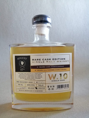 Wave 7 Year Old August 17th W.10 Single Cask - Rare Cask Edition Whisky | 700ML at CaskCartel.com