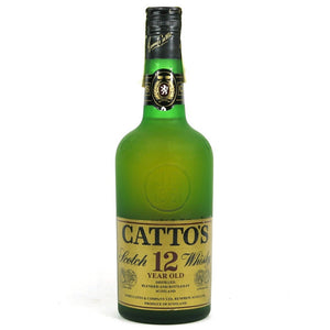 Catto’s 12 Year Old Scotch Whisky | 700ML at CaskCartel.com