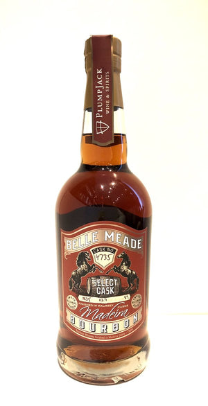 Belle Meade Bourbon Madeira PlumpJack Cask Bourbon Whiskey - CaskCartel.com