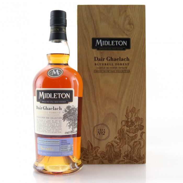 Midleton Distillery Dair Ghaelach Bluebell Forest Tree 2 Irish Whiskey