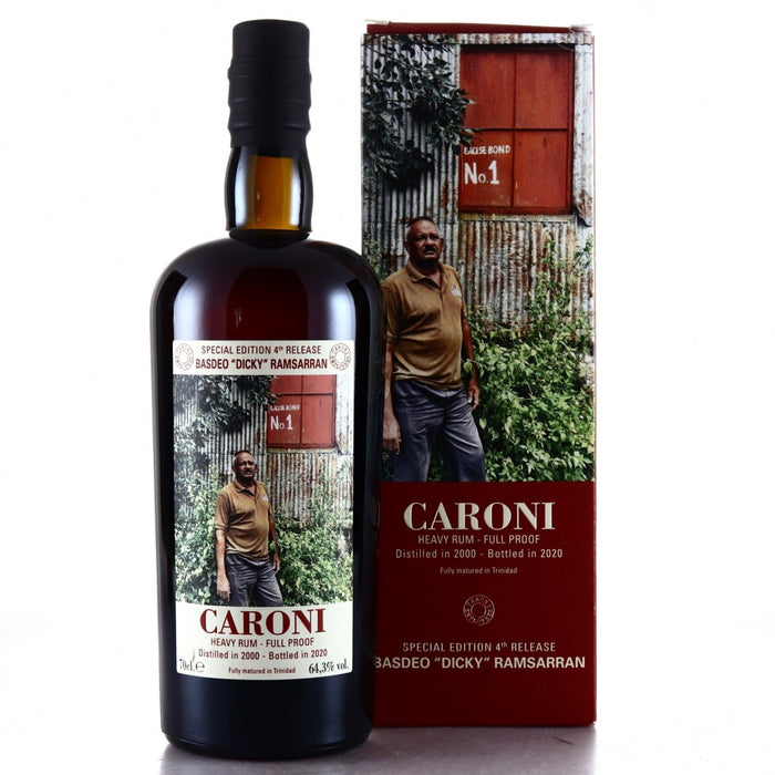 Caroni 2000 (Bottled 2020) Basdeo Dicky Ramsarran Rum | 700ML