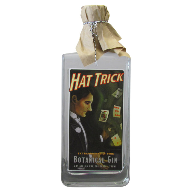 High Wire Distilling Co. Hat Trick Extraordinarily Fine Botanical Gin - CaskCartel.com