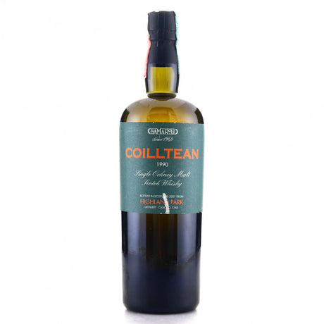 Highland Park 1990 (Bottled 2001) Samaroli Coilltean Series Scotch Whisky | 700ML at CaskCartel.com