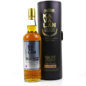 Two Kavalan Solist Peaty Single Cask Exclusive Whiskey - CaskCartel.com